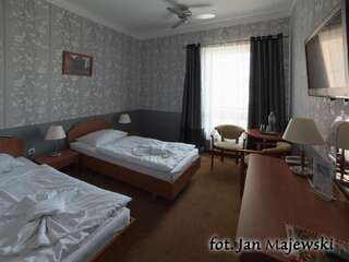 Отель Majewski Hotel & SPA Мальборк Двухместный номер Делюкс с 2 отдельными кроватями-1