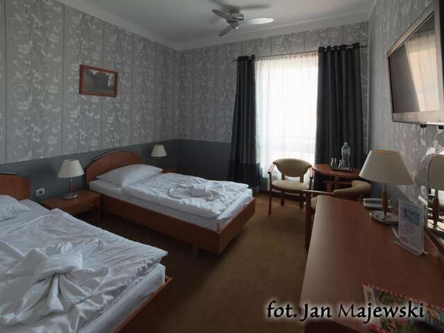Отель Majewski Hotel & SPA Мальборк-14